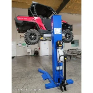 ideal msc-6klp mobile single post lift photo review